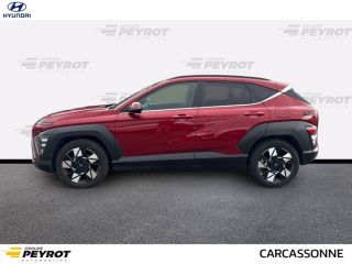 75010 : Hyundai Paris Nord - Goncourt Automobiles - HYUNDAI KONA Creative - KONA II - ROUGE - Automate sequentiel - Essence / Courant électrique