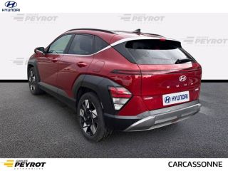 75010 : Hyundai Paris Nord - Goncourt Automobiles - HYUNDAI KONA Creative - KONA II - ROUGE - Automate sequentiel - Essence / Courant électrique