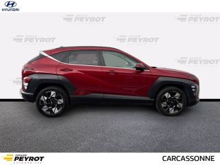 75010 : Hyundai Paris Nord - Goncourt Automobiles - HYUNDAI KONA Creative - KONA II - ROUGE - Automate sequentiel - Essence / Courant électrique