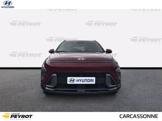 75010 : Hyundai Paris Nord - Goncourt Automobiles - HYUNDAI KONA Creative - KONA II - ROUGE - Automate sequentiel - Essence / Courant électrique