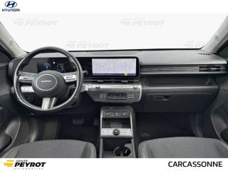 75010 : Hyundai Paris Nord - Goncourt Automobiles - HYUNDAI KONA Creative - KONA II - ROUGE - Automate sequentiel - Essence / Courant électrique