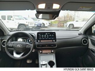 35400 : Hyundai Saint-Malo - GCA - HYUNDAI Kona - Kona - Tg8 teal blue -  - Electrique