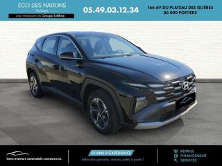 86000 : Hyundai Poitiers - Eco des Nations - HYUNDAI Tucson - Tucson - Noire - Traction - Hybride : Essence/Electrique