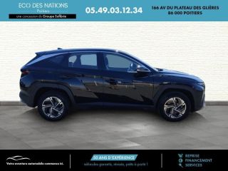 86000 : Hyundai Poitiers - Eco des Nations - HYUNDAI Tucson - Tucson - Noire - Traction - Hybride : Essence/Electrique