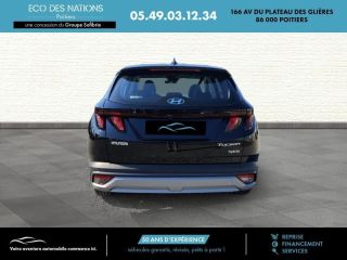86000 : Hyundai Poitiers - Eco des Nations - HYUNDAI Tucson - Tucson - Noire - Traction - Hybride : Essence/Electrique