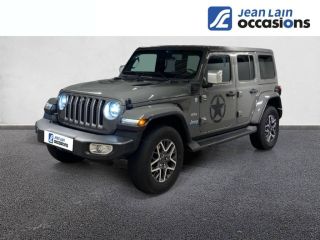 75010 : Hyundai Paris Nord - Goncourt Automobiles - JEEP WRANGLER Overland - WRANGLER JL - Gris - Boîte automatique - Essence / Courant électrique
