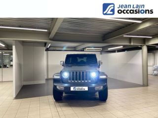 75010 : Hyundai Paris Nord - Goncourt Automobiles - JEEP WRANGLER Overland - WRANGLER JL - Gris - Boîte automatique - Essence / Courant électrique