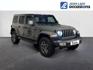 75010 : Hyundai Paris Nord - Goncourt Automobiles - JEEP WRANGLER Overland - WRANGLER JL - Gris - Boîte automatique - Essence / Courant électrique