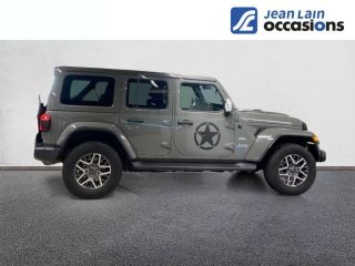 75010 : Hyundai Paris Nord - Goncourt Automobiles - JEEP WRANGLER Overland - WRANGLER JL - Gris - Boîte automatique - Essence / Courant électrique