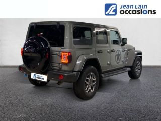 75010 : Hyundai Paris Nord - Goncourt Automobiles - JEEP WRANGLER Overland - WRANGLER JL - Gris - Boîte automatique - Essence / Courant électrique