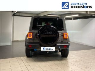 75010 : Hyundai Paris Nord - Goncourt Automobiles - JEEP WRANGLER Overland - WRANGLER JL - Gris - Boîte automatique - Essence / Courant électrique