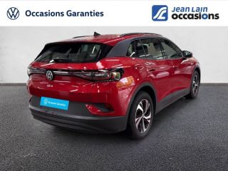 75010 : Hyundai Paris Nord - Goncourt Automobiles - VOLKSWAGEN ID.4  - ID.4 - ROUGE ROI - Automate à fonct. Continu - Courant électrique