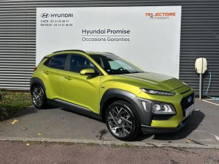 14112 : Hyundai Caen - Trajectoire Automobiles - HYUNDAI Kona - Kona - Acid Yellow - Traction - Hybride : Essence/Electrique
