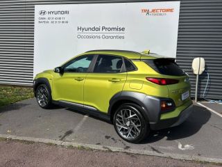 14112 : Hyundai Caen - Trajectoire Automobiles - HYUNDAI Kona - Kona - Acid Yellow - Traction - Hybride : Essence/Electrique