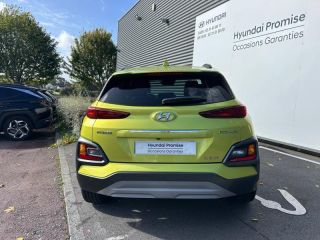 14112 : Hyundai Caen - Trajectoire Automobiles - HYUNDAI Kona - Kona - Acid Yellow - Traction - Hybride : Essence/Electrique