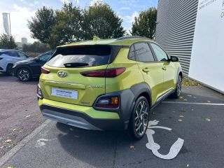 14112 : Hyundai Caen - Trajectoire Automobiles - HYUNDAI Kona - Kona - Acid Yellow - Traction - Hybride : Essence/Electrique