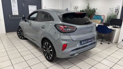 75010 : Hyundai Paris Nord - Goncourt Automobiles - FORD PUMA ST-Line Vignale - PUMA II - Gris - Boîte automatique - Essence sans plomb