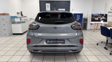 75010 : Hyundai Paris Nord - Goncourt Automobiles - FORD PUMA ST-Line Vignale - PUMA II - Gris - Boîte automatique - Essence sans plomb