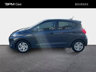 18230 : Hyundai Bourges - BPM Cars - HYUNDAI i10 - i10 - Aurora Grey Métal - Traction - Essence