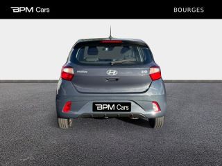 18230 : Hyundai Bourges - BPM Cars - HYUNDAI i10 - i10 - Aurora Grey Métal - Traction - Essence