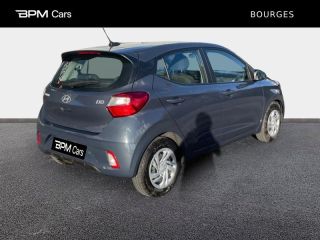 18230 : Hyundai Bourges - BPM Cars - HYUNDAI i10 - i10 - Aurora Grey Métal - Traction - Essence