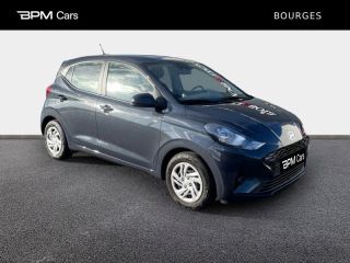 18230 : Hyundai Bourges - BPM Cars - HYUNDAI i10 - i10 - Aurora Grey Métal - Traction - Essence
