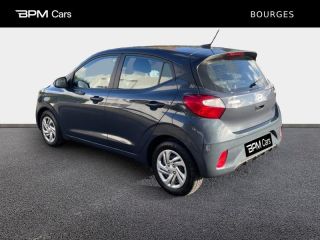 18230 : Hyundai Bourges - BPM Cars - HYUNDAI i10 - i10 - Aurora Grey Métal - Traction - Essence