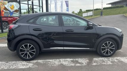 75010 : Hyundai Paris Nord - Goncourt Automobiles - FORD PUMA Titanium - PUMA II - NOIR - Boîte manuelle - Essence sans plomb