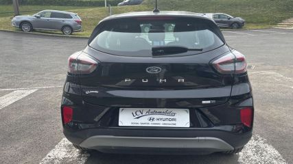 75010 : Hyundai Paris Nord - Goncourt Automobiles - FORD PUMA Titanium - PUMA II - NOIR - Boîte manuelle - Essence sans plomb