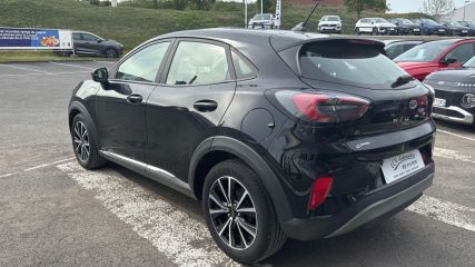 75010 : Hyundai Paris Nord - Goncourt Automobiles - FORD PUMA Titanium - PUMA II - NOIR - Boîte manuelle - Essence sans plomb