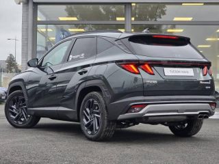 57200 : Hyundai Sarreguemines - Theobald Automobiles - HYUNDAI Tucson - Tucson - Cypress Green Métal - Traction - Hybride : Essence/Electrique