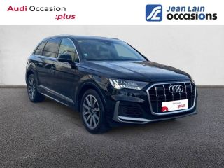 75010 : Hyundai Paris Nord - Goncourt Automobiles - AUDI Q7 S line - Q7 II - Noir - Boîte automatique - Essence / Courant électrique