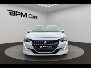 45200 : Hyundai Montargis - BPM Cars - PEUGEOT 208 - 208 - Blanc Banquise (O) - Traction - Essence