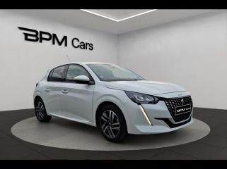 45200 : Hyundai Montargis - BPM Cars - PEUGEOT 208 - 208 - Blanc Banquise (O) - Traction - Essence