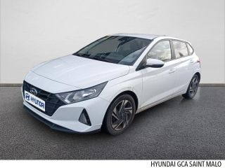 35400 : Hyundai Saint-Malo - GCA - HYUNDAI i20 - i20 - Polar White - Traction - Essence