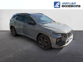 75010 : Hyundai Paris Nord - Goncourt Automobiles - HYUNDAI TUCSON N Line Executive - TUCSON IV - Gris - Boîte automatique - Essence / Courant électrique