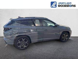 75010 : Hyundai Paris Nord - Goncourt Automobiles - HYUNDAI TUCSON N Line Executive - TUCSON IV - Gris - Boîte automatique - Essence / Courant électrique