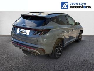 75010 : Hyundai Paris Nord - Goncourt Automobiles - HYUNDAI TUCSON N Line Executive - TUCSON IV - Gris - Boîte automatique - Essence / Courant électrique