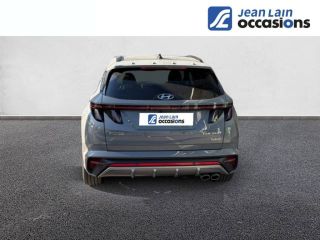 75010 : Hyundai Paris Nord - Goncourt Automobiles - HYUNDAI TUCSON N Line Executive - TUCSON IV - Gris - Boîte automatique - Essence / Courant électrique