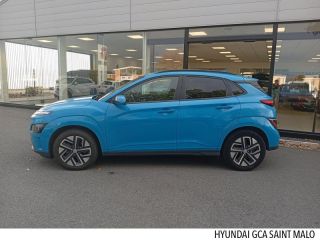 35400 : Hyundai Saint-Malo - GCA - HYUNDAI Kona - Kona - Teal Métal - Traction - Electrique