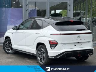 57100 : Hyundai Thionville - Théobald Automobiles - HYUNDAI Kona - Kona - Atlas White - Traction - Hybride : Essence/Electrique
