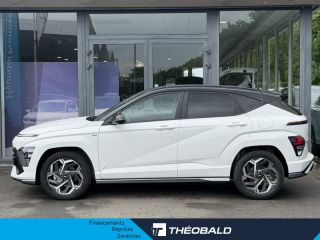 57100 : Hyundai Thionville - Théobald Automobiles - HYUNDAI Kona - Kona - Atlas White - Traction - Hybride : Essence/Electrique
