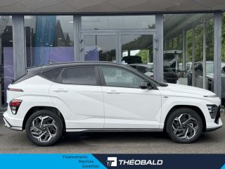 57100 : Hyundai Thionville - Théobald Automobiles - HYUNDAI Kona - Kona - Atlas White - Traction - Hybride : Essence/Electrique