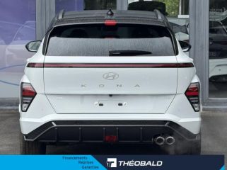 57100 : Hyundai Thionville - Théobald Automobiles - HYUNDAI Kona - Kona - Atlas White - Traction - Hybride : Essence/Electrique
