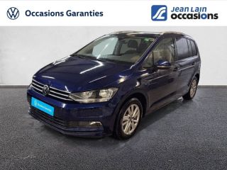 75010 : Hyundai Paris Nord - Goncourt Automobiles - VOLKSWAGEN TOURAN Life Plus - TOURAN III - BLEU ATLANTIQUE METALLISE - Automate sequentiel - Diesel