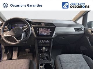 75010 : Hyundai Paris Nord - Goncourt Automobiles - VOLKSWAGEN TOURAN Life Plus - TOURAN III - BLEU ATLANTIQUE METALLISE - Automate sequentiel - Diesel