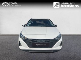 75010 : Hyundai Paris Nord - Goncourt Automobiles - HYUNDAI i20 Initia - i20 III - BLANC - Boîte manuelle - Essence sans plomb