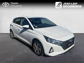 75010 : Hyundai Paris Nord - Goncourt Automobiles - HYUNDAI i20 Initia - i20 III - BLANC - Boîte manuelle - Essence sans plomb
