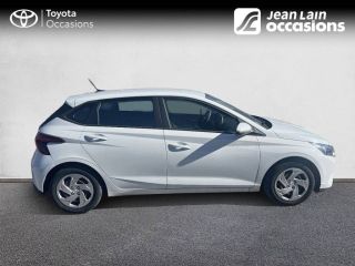 75010 : Hyundai Paris Nord - Goncourt Automobiles - HYUNDAI i20 Initia - i20 III - BLANC - Boîte manuelle - Essence sans plomb