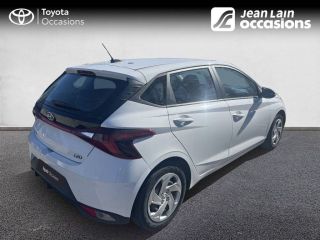 75010 : Hyundai Paris Nord - Goncourt Automobiles - HYUNDAI i20 Initia - i20 III - BLANC - Boîte manuelle - Essence sans plomb